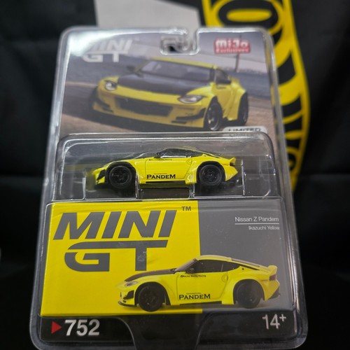 Mini nissan z - gt, pandem